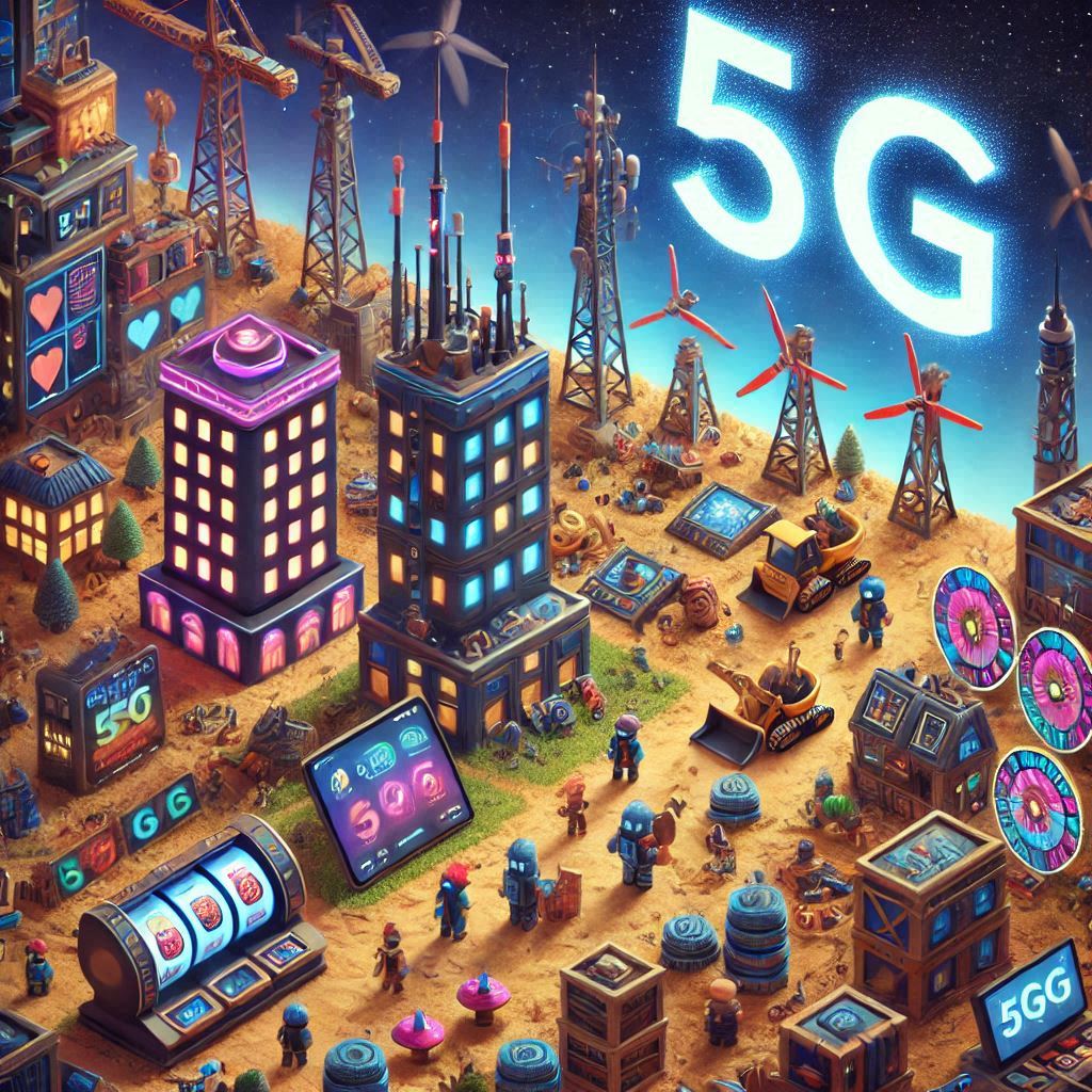 Menciptakan Dunia Sendiri di Game Sandbox 5G Games