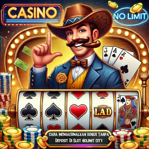 Cara Memaksimalkan Bonus Tanpa Deposit Di Slot Nolimit City