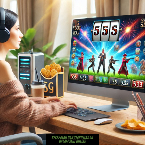 Kecepatan dan Stabilitas 5G Games Dalam Slot Online