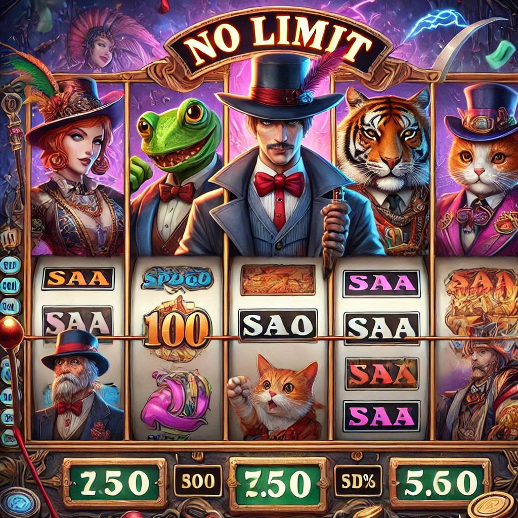 Sensasi Bermain Demo Slot Nolimit City yang Menghibur