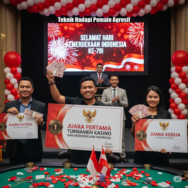 Teknik Hadapi Pemain Agresif