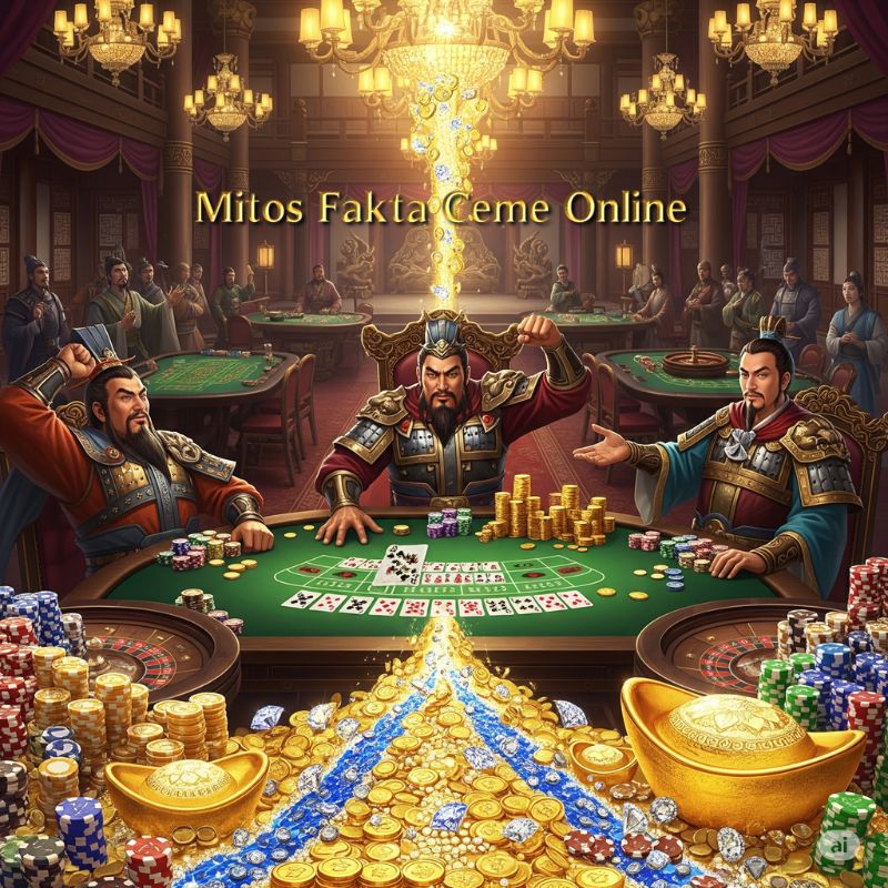 Mitos Fakta Ceme Online